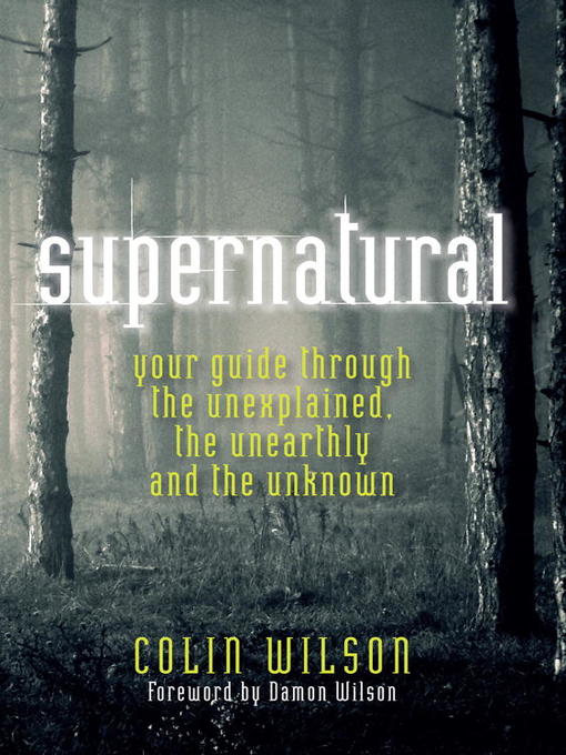 Title details for Supernatural by Colin Wilson - Available